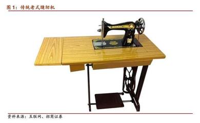 縫制機械深度報告 中國縫制機械大而不強，“機器換人”風口已至